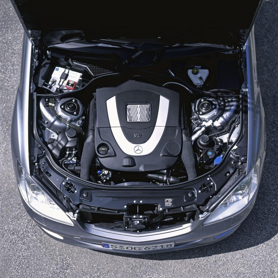  Mercedes-Benz S-Class 2007 года  (фото 271 из 414)